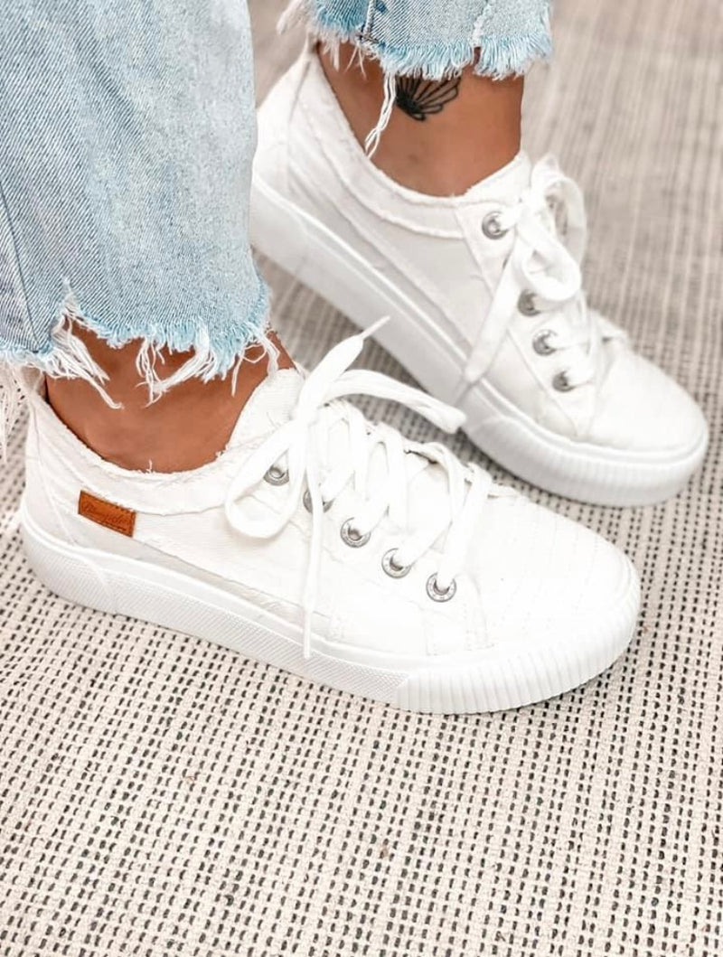 White Smoke Sneaker