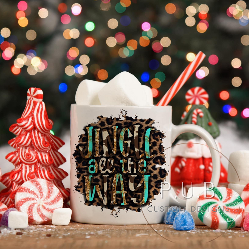 Jingle All The Way Coffee Mug