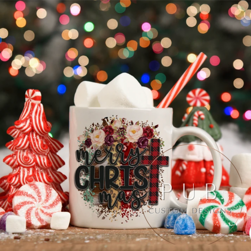 Merry Christ Mas Coffee Mug