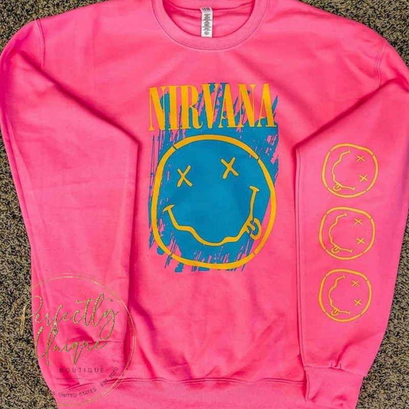 Hot Pink Nir Crewneck